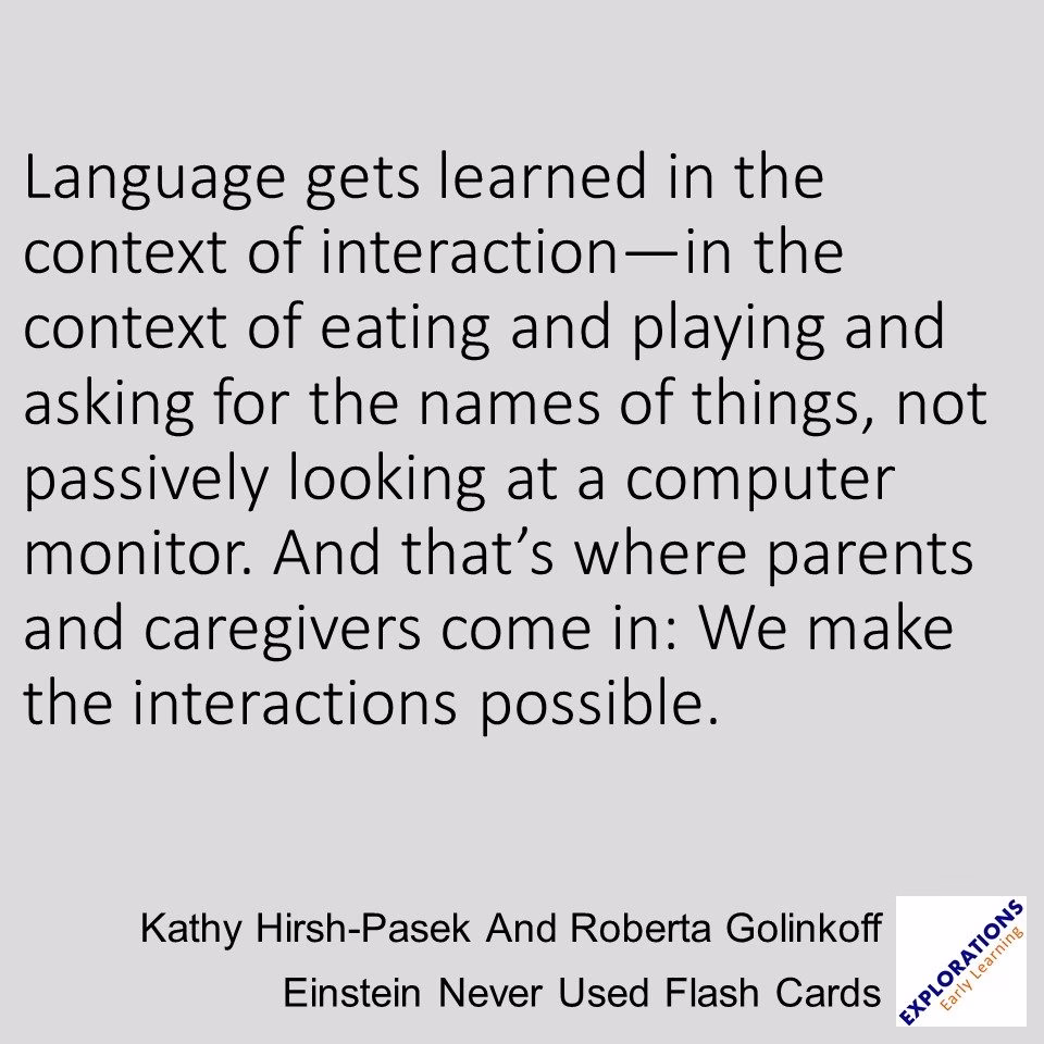 Einstein Never Used Flash Cards | Quote 03059