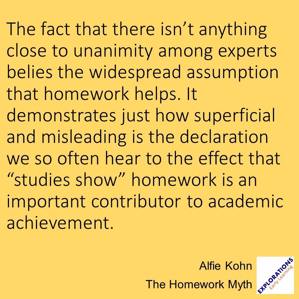 The Homework Myth | Quote 03061