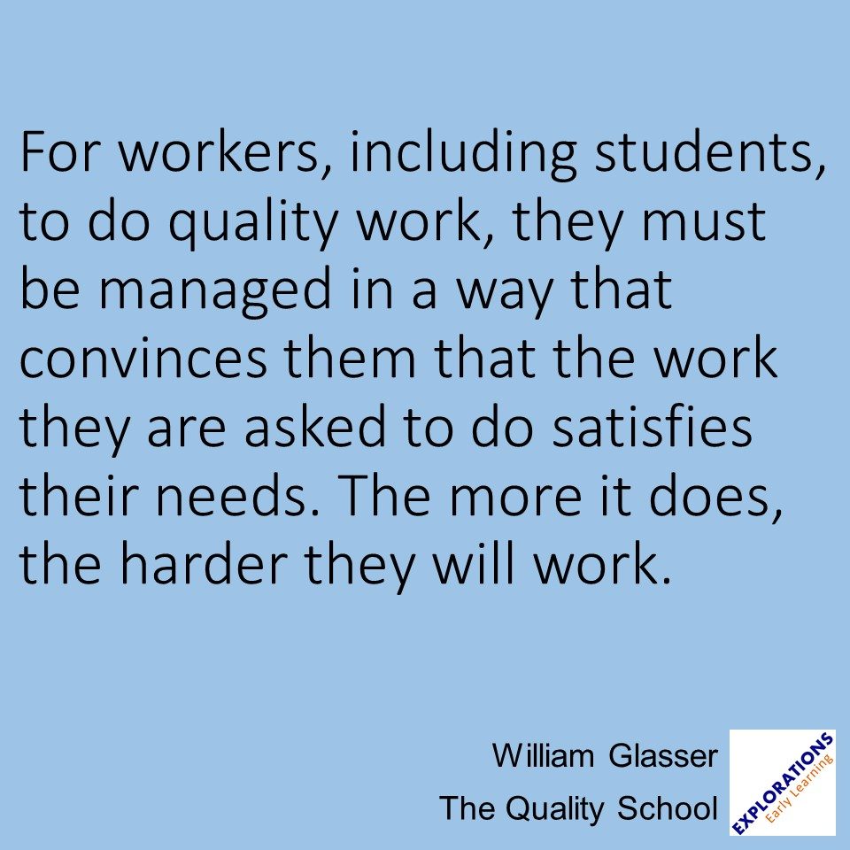 The Quality School | Quote 03063