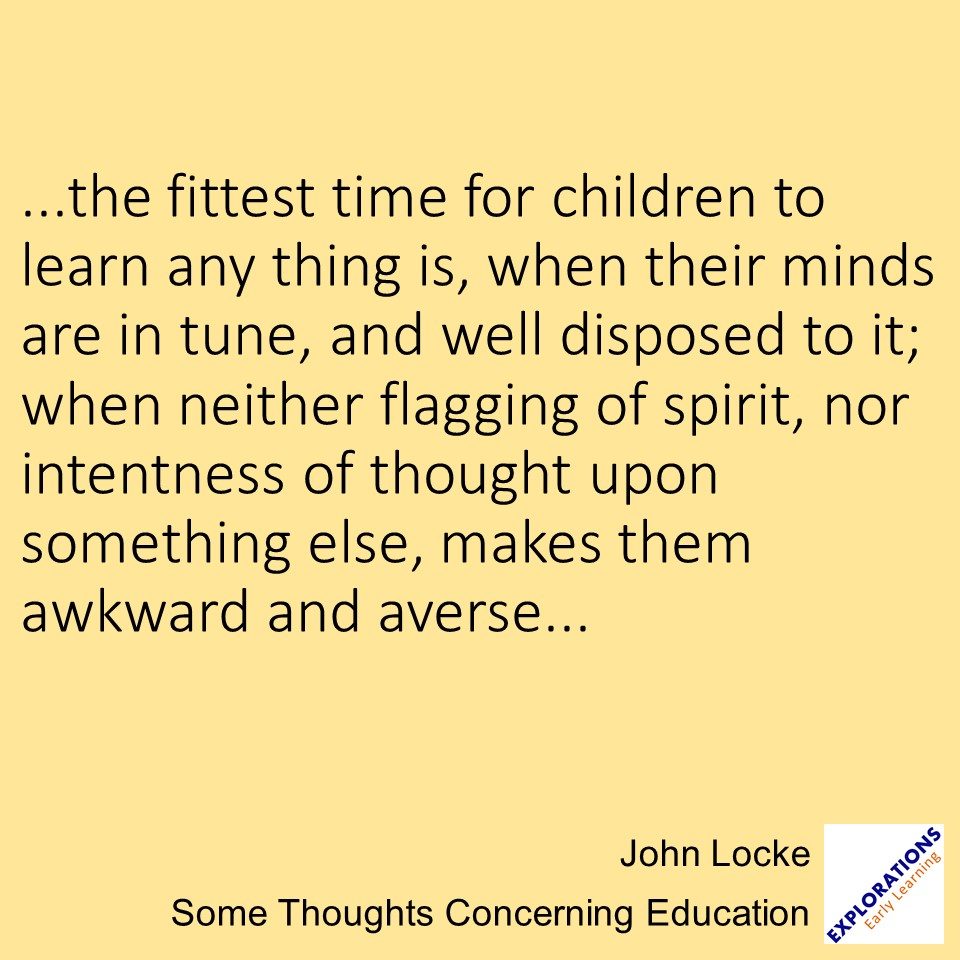 Some Thoughts Concerning Education  | Quote 03066