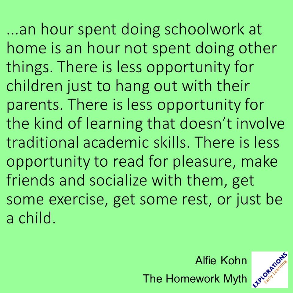 The Homework Myth | Quote 03067