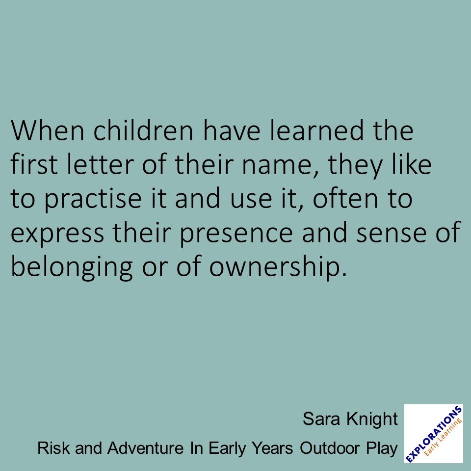 Risk and Adventure In Early Years Outdoor Play | Quote 03071