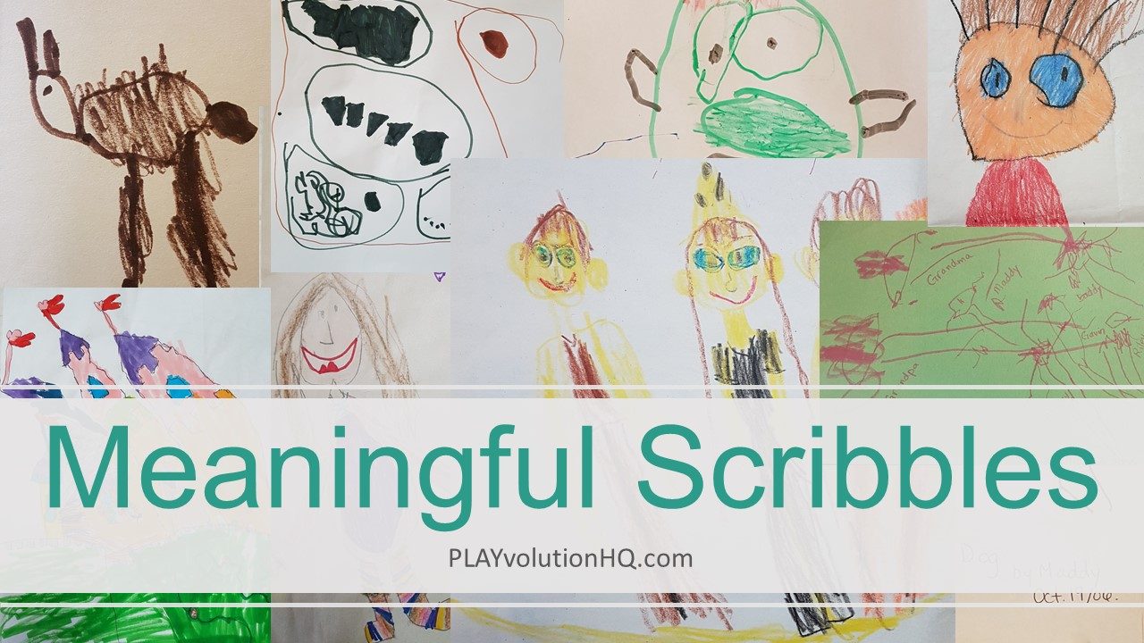 Meaningful Scribbles