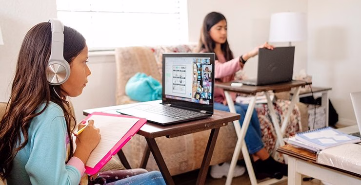 Zoom school’s mental health toll on kids