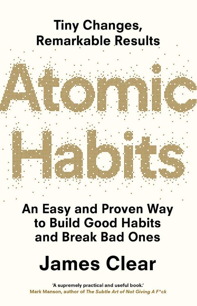 james clear quotes atomic habits