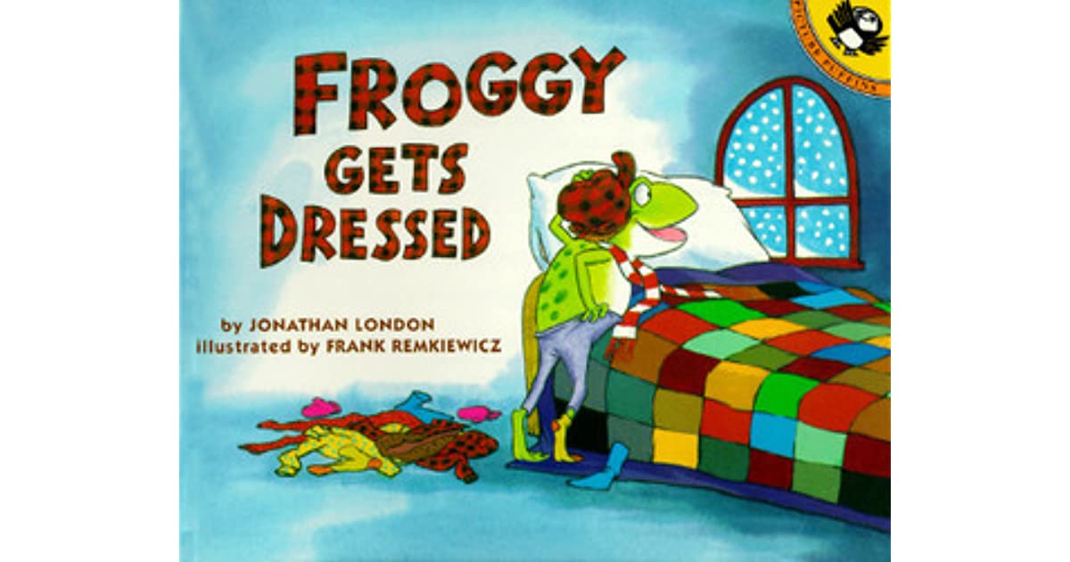 Froggy Gets Dressed | Playvolution HQ