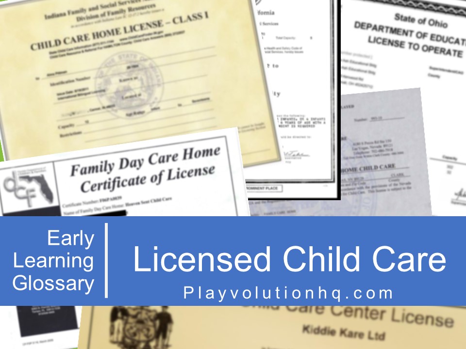 Licensed Child Care
