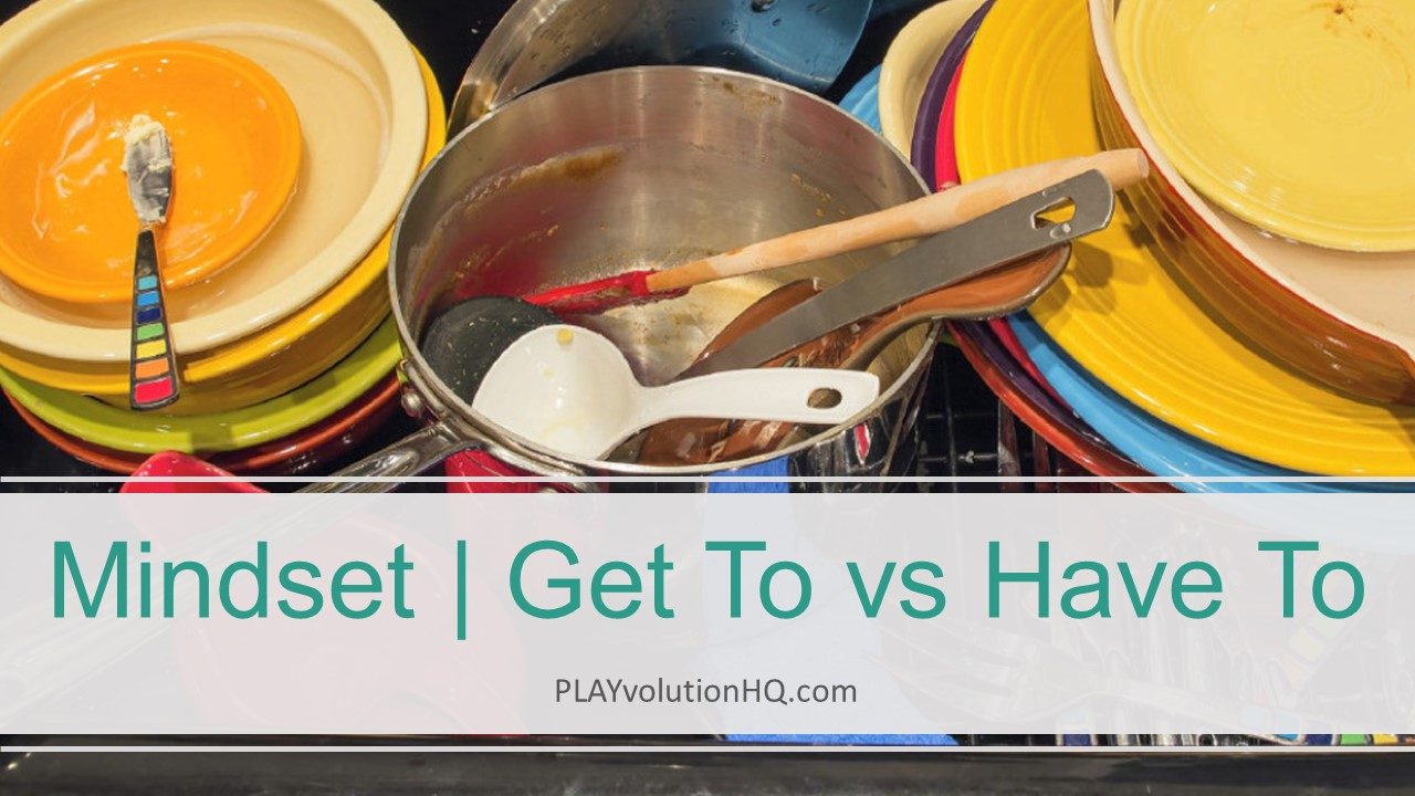 Mindset | Get To vs Have To