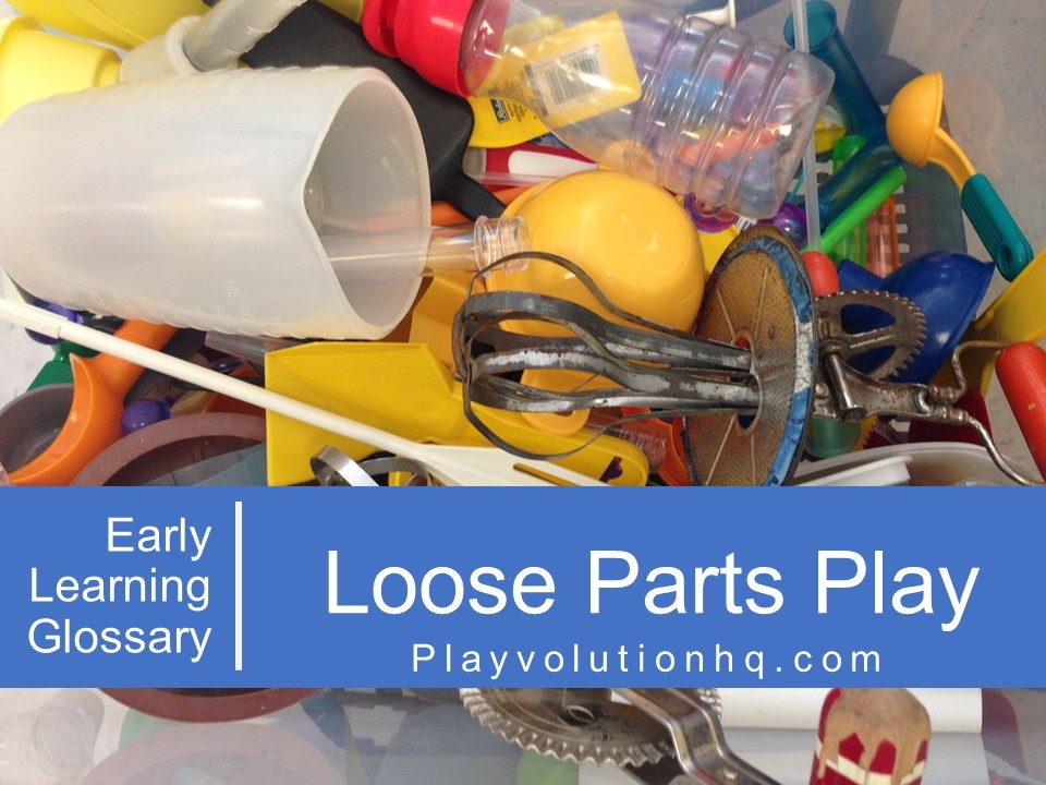 Loose Parts Play