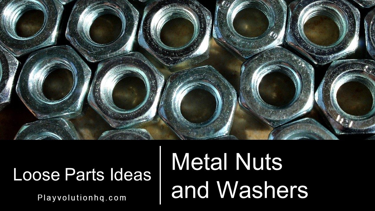 Metal Nuts And Washers