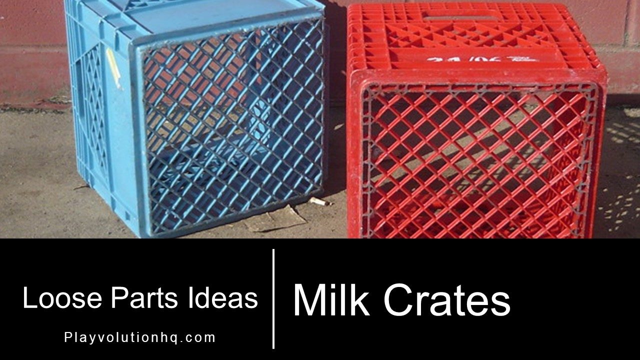 Milk Crates