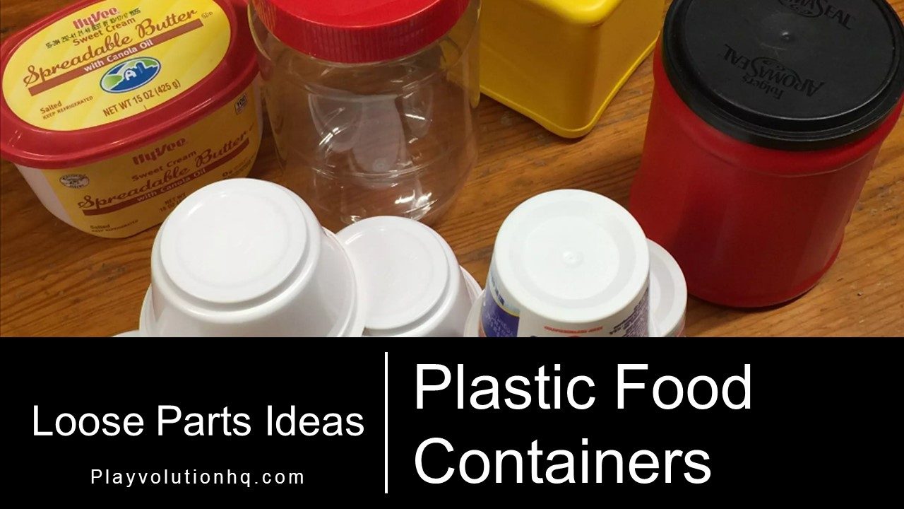 Plastic Food Containers