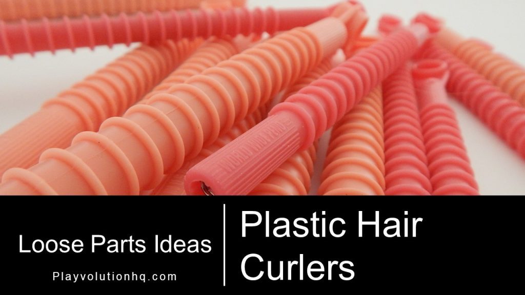 Plastic Hair Curlers