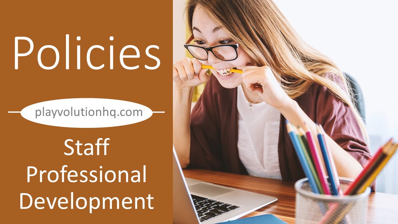 Staff Professional Development