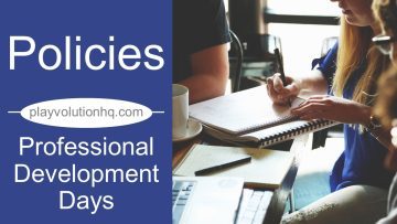 Professional Development Days