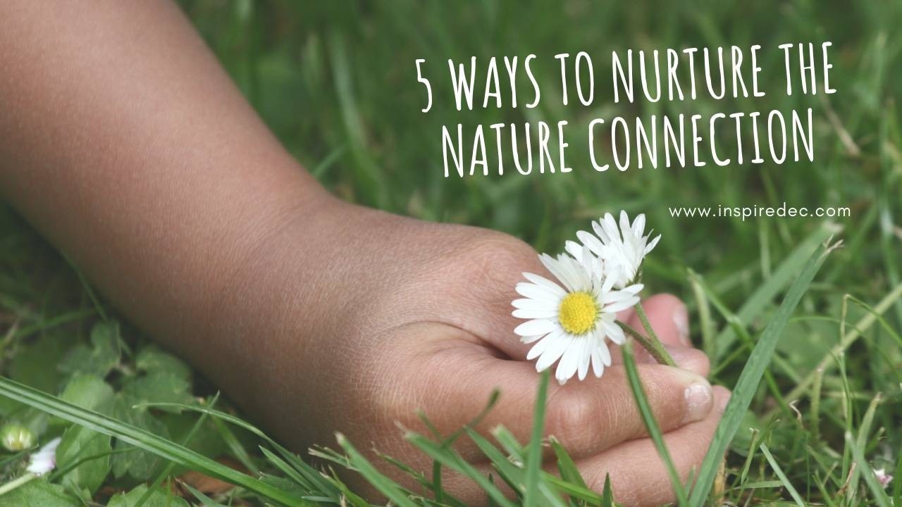 5 Ways to Nurture the Nature Connection…