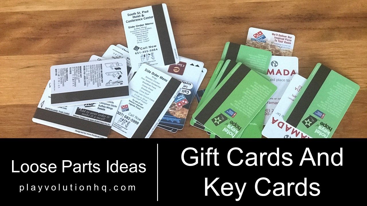 Gift Cards And Key Cards