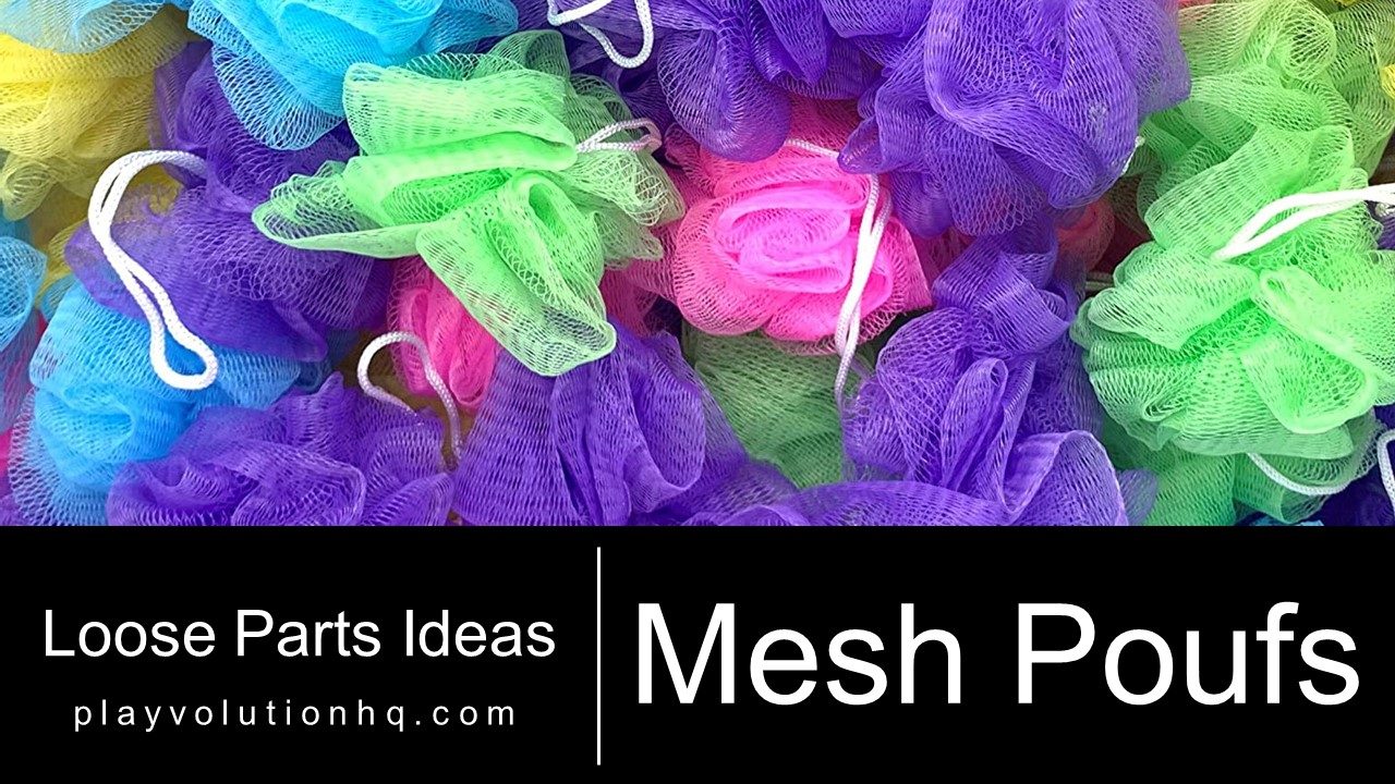 Mesh Poufs