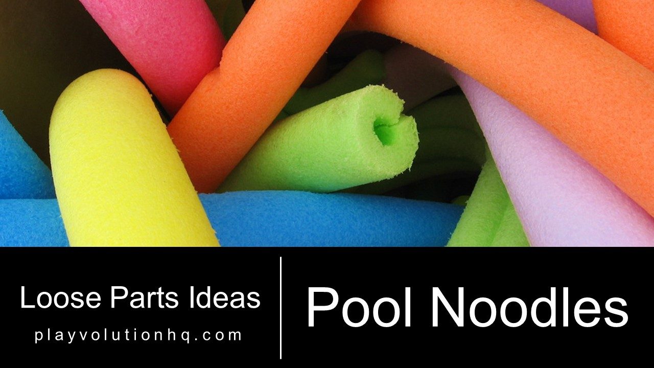 Pool Noodles