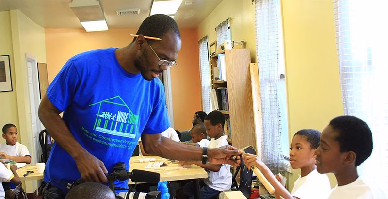 Q&A — Learning Math Through Carpentry With ‘Wise Young Builders’: Founder Elijah Moses on Learning Pods, Exposing More Students to Trades & Post-Pandemic Schooling