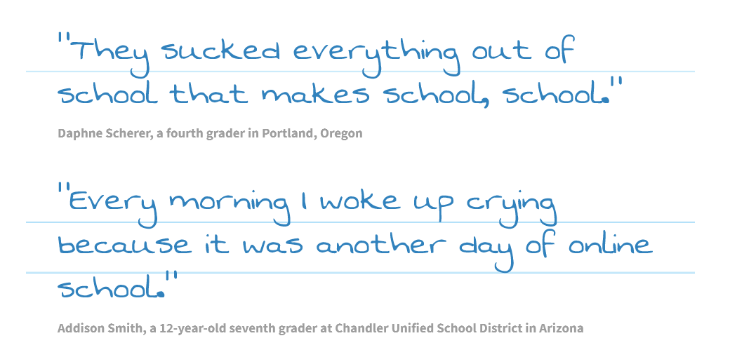 As U.S. schools shuttered, student mental health cratered, Reuters survey finds