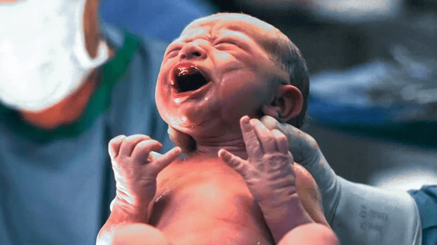 Researchers Capture Images of Newborns’ Lungs as They Take Their Very First Breaths