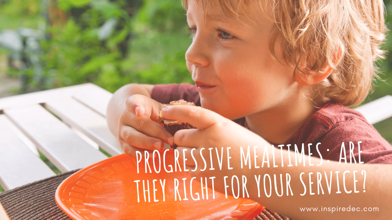 Progressive Mealtimes: Are they right for your service?