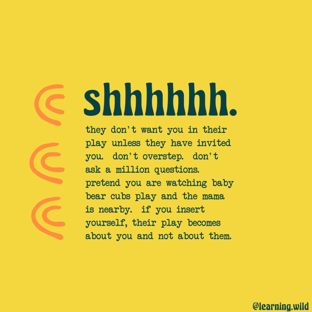 How To Be A Play Detective