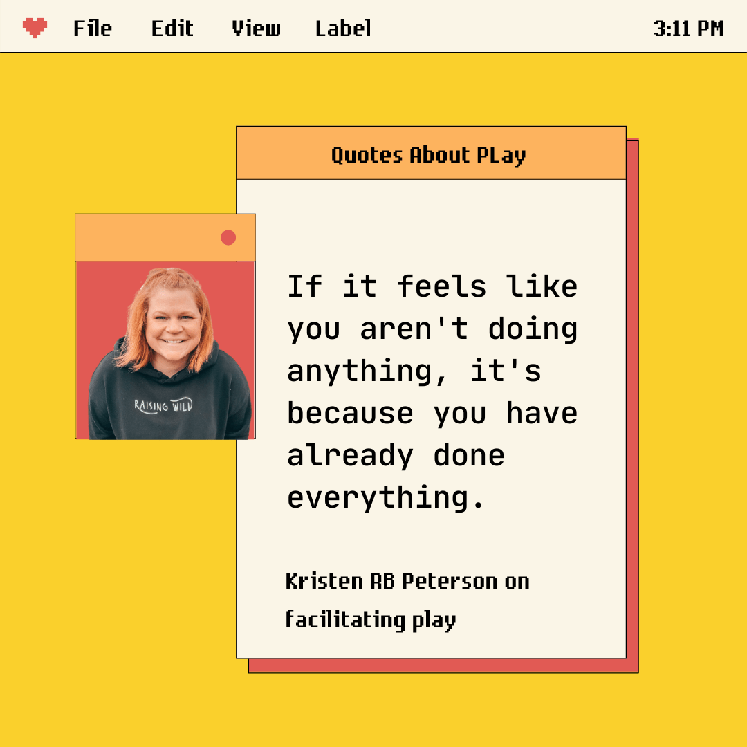 When It Feels Like You Aren’t Doing Anything, It Is Because You’ve Already Done Everything