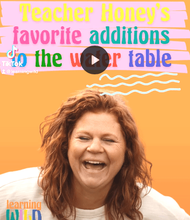 Teacher Honey’s Favorite Additions To Water Table Sensory Play!