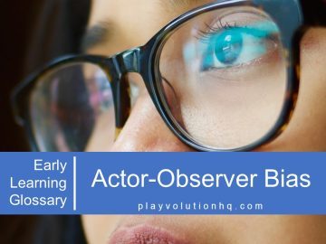 Actor-Observer Bias