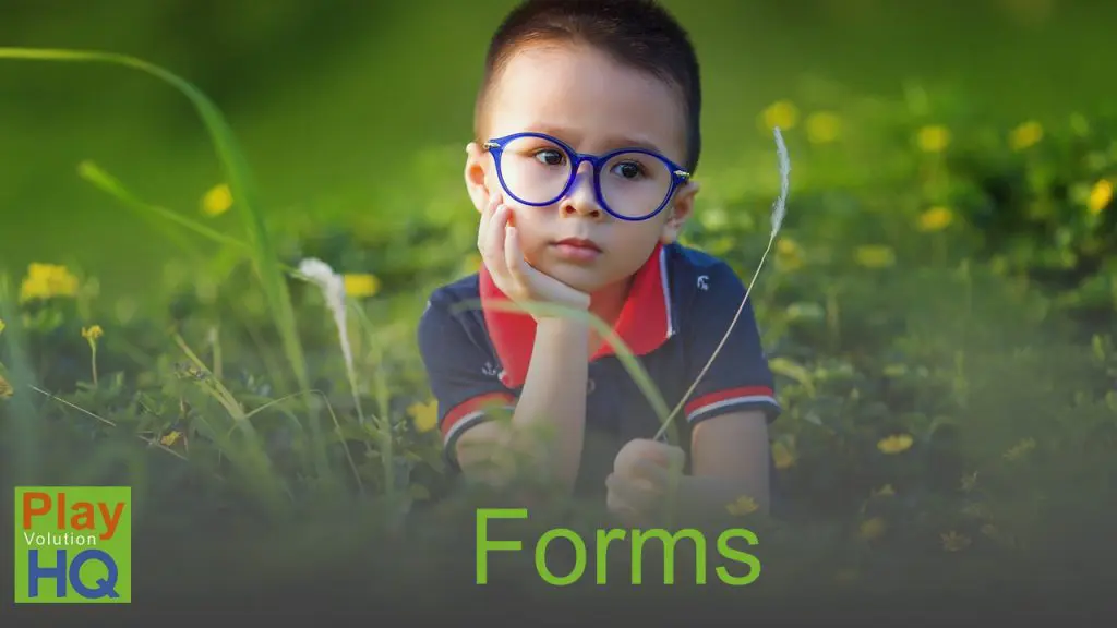 Free Early Learning Forms