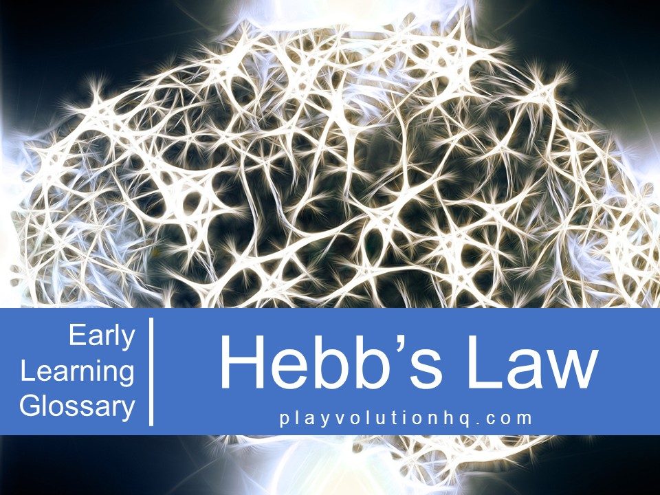 Hebb’s Law
