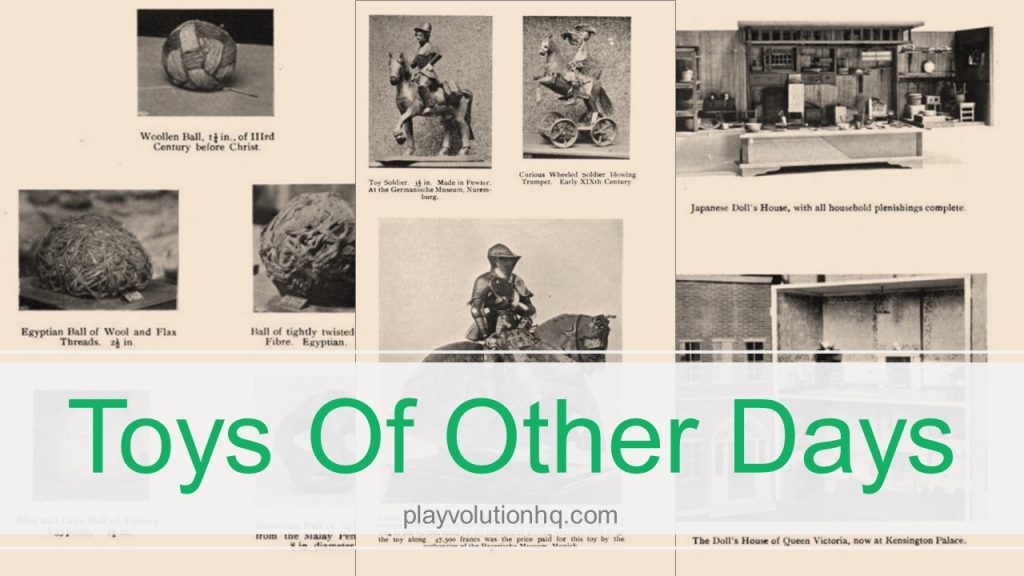 Toys Of Other Days