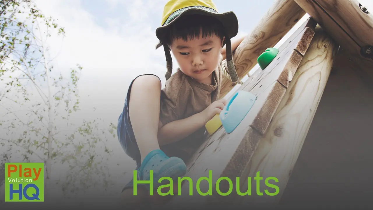 Free And Informative Early Learning Handouts