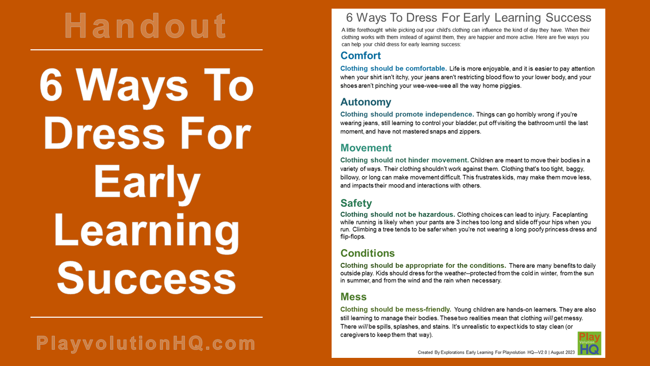 6 Ways To Dress For Early Learning Success