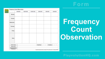 Frequency Count Observation