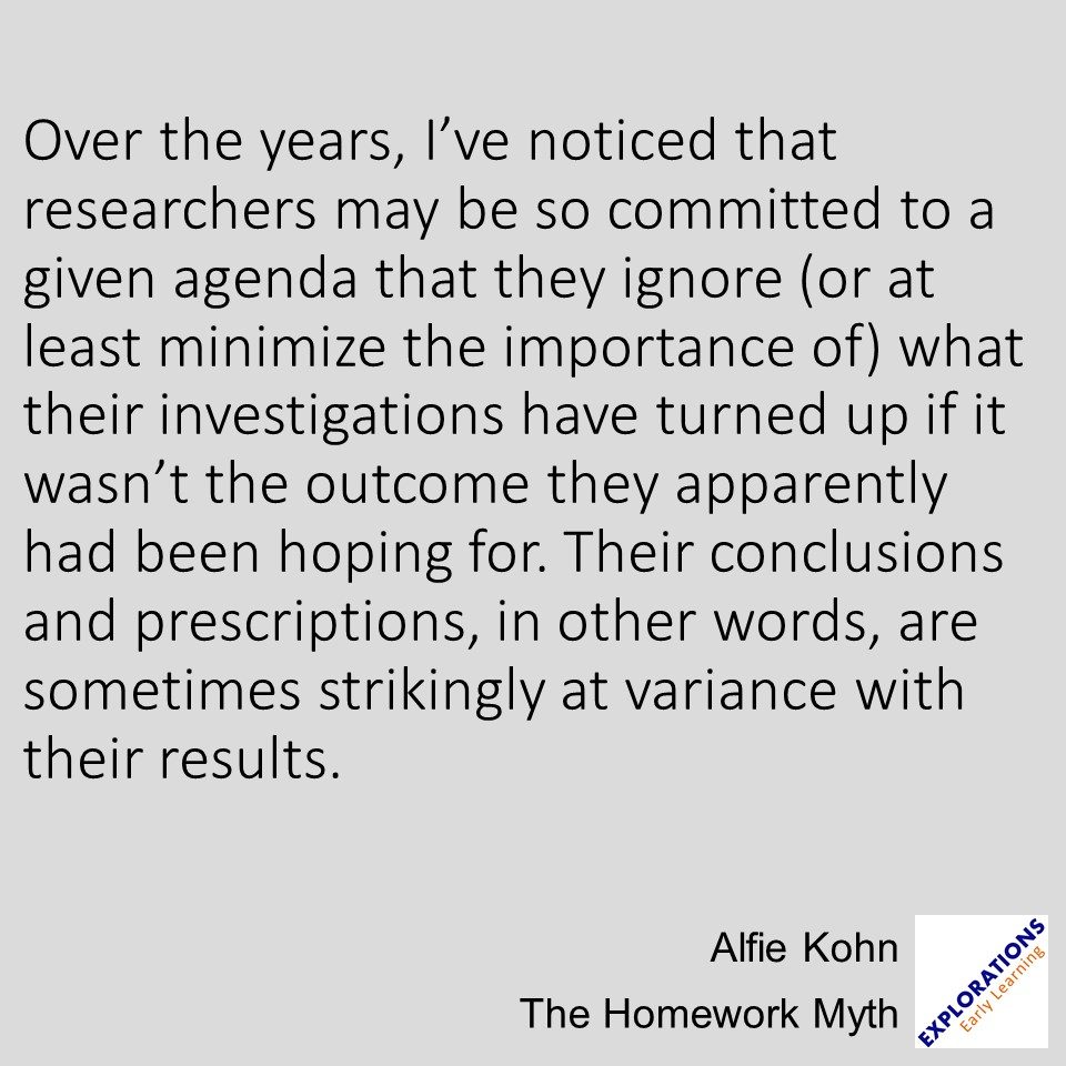 The Homework Myth | Quote 02698