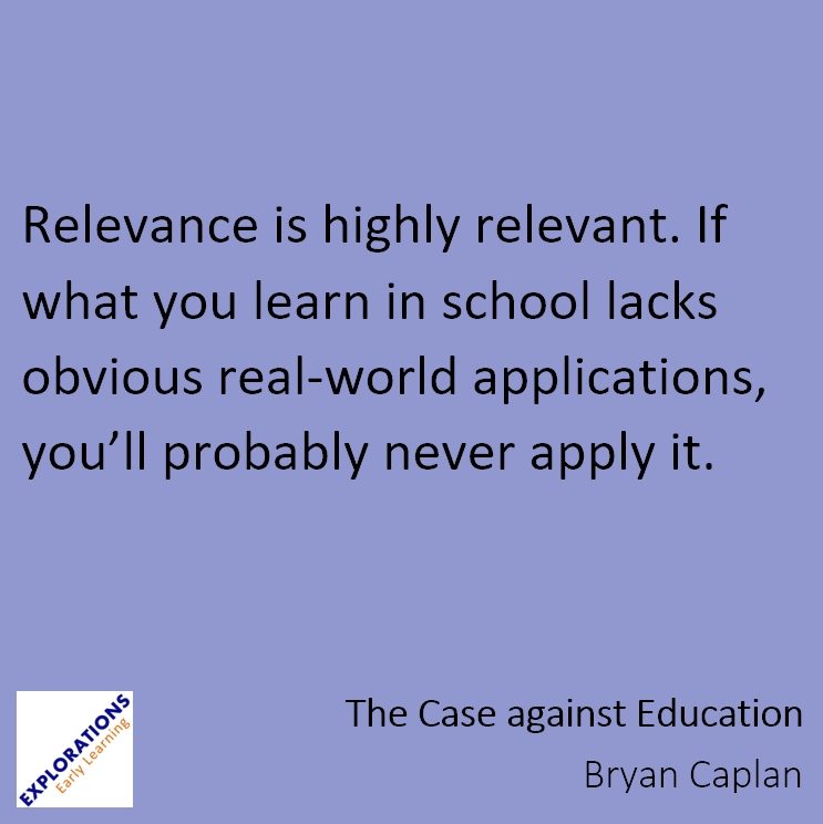 The Case Against Education | Quote 02323