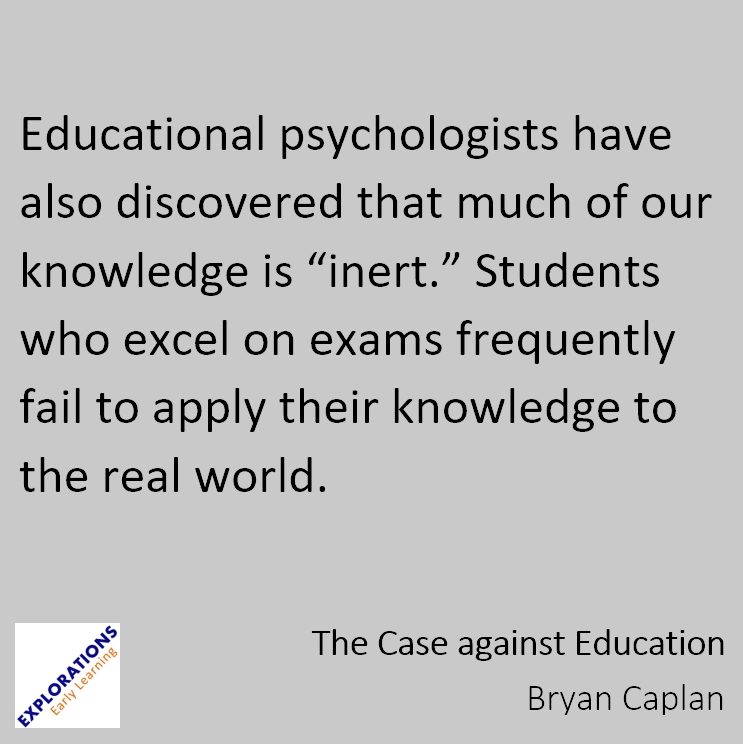 The Case Against Education | Quote 02185