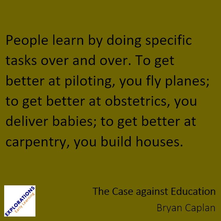 The Case Against Education | Quote 02126