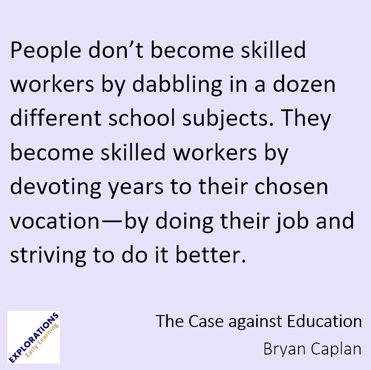 The Case Against Education | Quote 02295