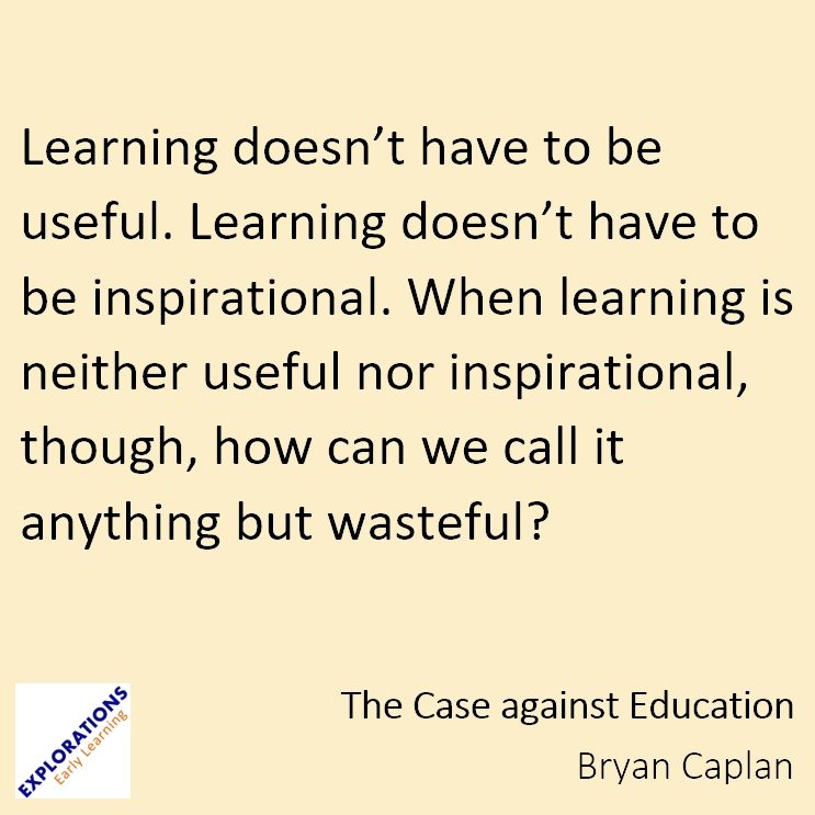 The Case Against Education | Quote 02336