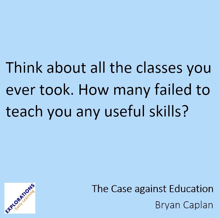 The Case Against Education | Quote 02210