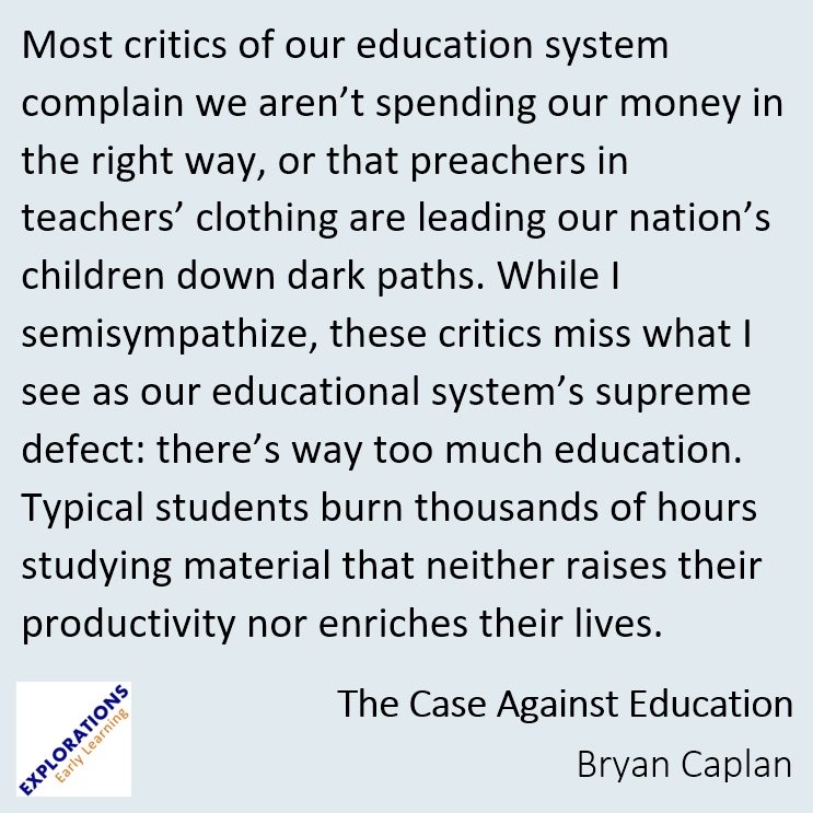 The Case Against Education | Quote 02559