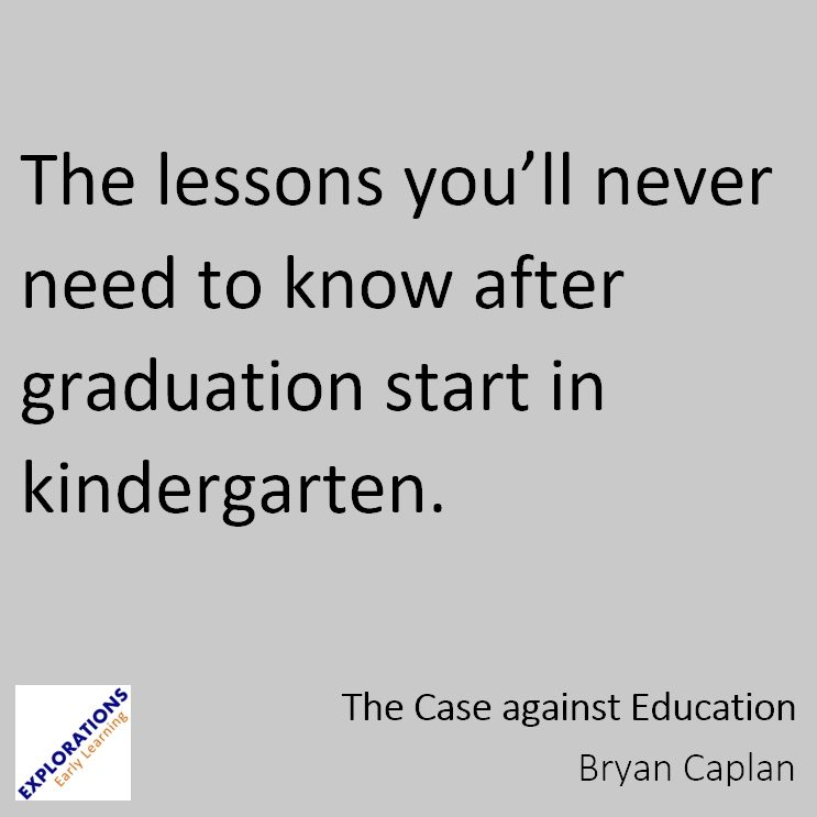 The Case Against Education | Quote 02386