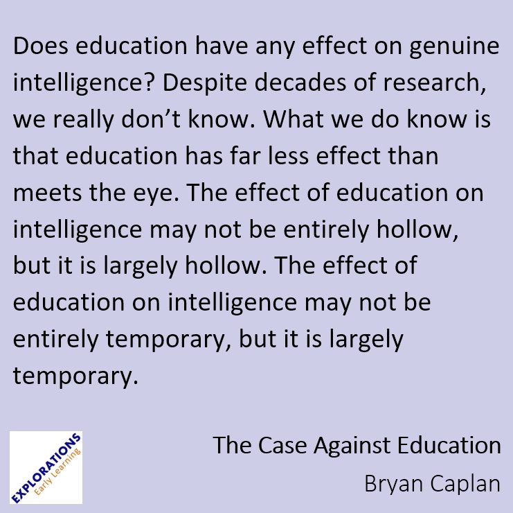 The Case Against Education | Quote 02562