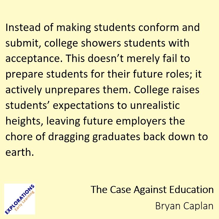 The Case Against Education | Quote 02639