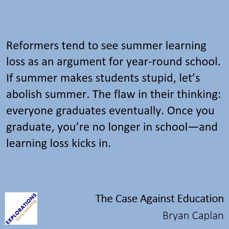 The Case Against Education | Quote 02590