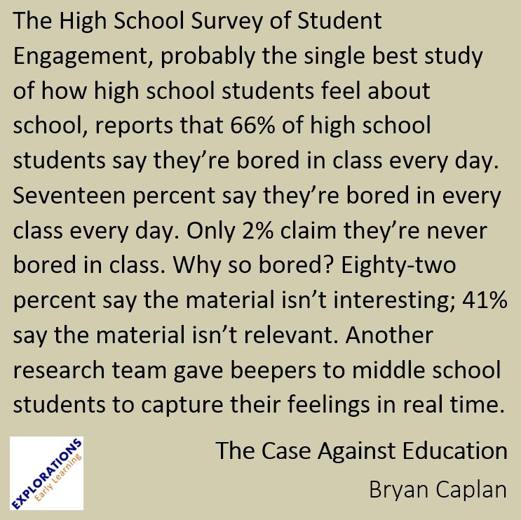 The Case Against Education | Quote 02672